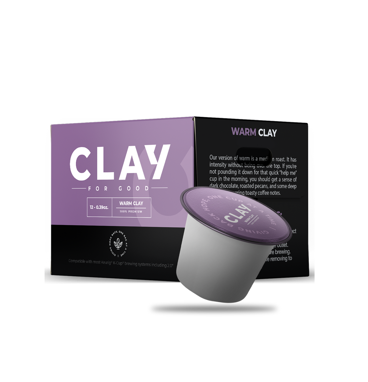 Warm Clay K-Cup